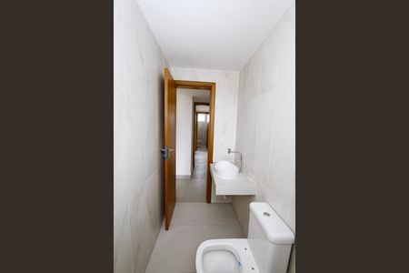 Apartamento à venda com 86m², 3 quartos e 2 vagasBanheiro do Quarto 1