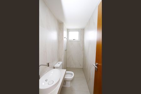 Apartamento à venda com 86m², 3 quartos e 2 vagasBanheiro do Quarto 1