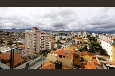 Varanda da Sala vista de apartamento à venda com 3 quartos, 86m² em Padre Eustáquio, Belo Horizonte
