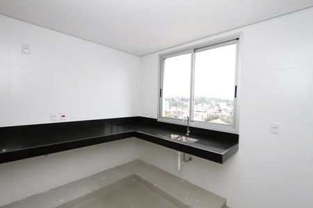 Apartamento à venda com 86m², 3 quartos e 2 vagasCozinha