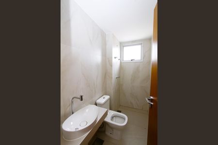 Apartamento à venda com 86m², 3 quartos e 2 vagasBanheiro Social