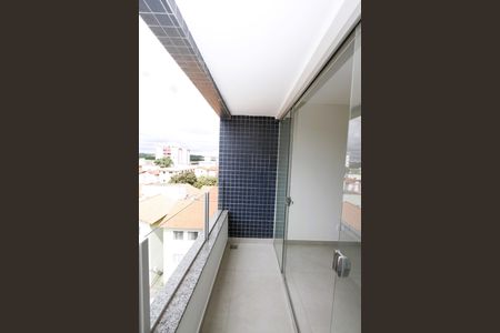 Varanda da Sala de apartamento à venda com 3 quartos, 86m² em Padre Eustáquio, Belo Horizonte