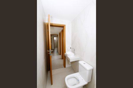 Apartamento à venda com 86m², 3 quartos e 2 vagasBanheiro Social