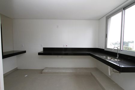 Apartamento à venda com 86m², 3 quartos e 2 vagasCozinha