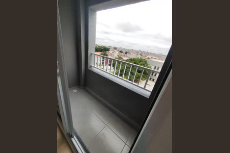 Apartamento para alugar com 26m², 1 quarto e sem vaga Apartamento para alugar com 26m², 1 quarto e sem vagaVaranda