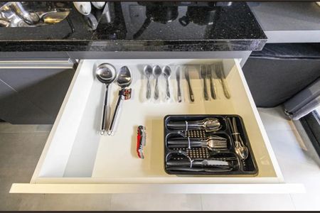 Apartamento à venda com 22m², 1 quarto e sem vaga Apartamento à venda com 22m², 1 quarto e sem vagaCozinha