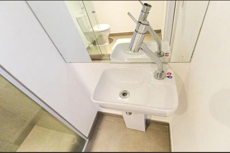 Apartamento à venda com 22m², 1 quarto e sem vaga Apartamento à venda com 22m², 1 quarto e sem vagaBanheiro