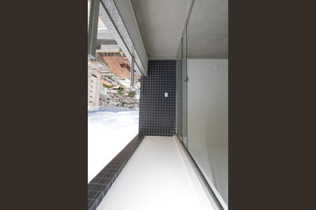 Varanda da Sala de apartamento à venda com 3 quartos, 86m² em Padre Eustáquio, Belo Horizonte