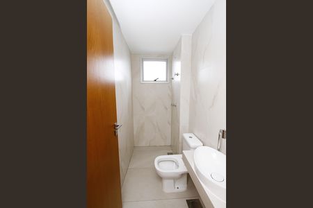 Apartamento à venda com 86m², 3 quartos e 2 vagasBanheiro Social