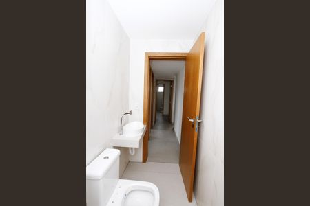 Apartamento à venda com 86m², 3 quartos e 2 vagasBanheiro Social