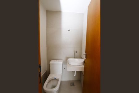 Lavabo de apartamento à venda com 3 quartos, 86m² em Padre Eustáquio, Belo Horizonte