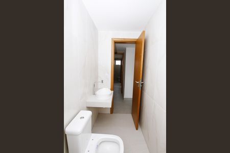 Apartamento à venda com 86m², 3 quartos e 2 vagasBanheiro da Suíte