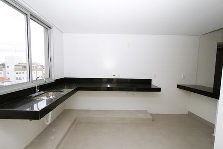 Apartamento à venda com 86m², 3 quartos e 2 vagasCozinha