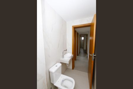 Apartamento à venda com 86m², 3 quartos e 2 vagasBanheiro Social