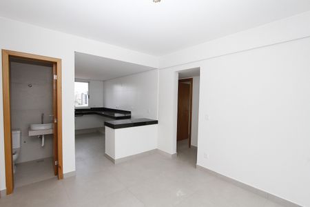 Apartamento à venda com 86m², 3 quartos e 2 vagasSala