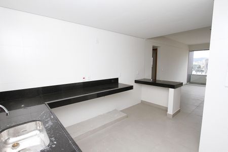 Apartamento à venda com 86m², 3 quartos e 2 vagasCozinha