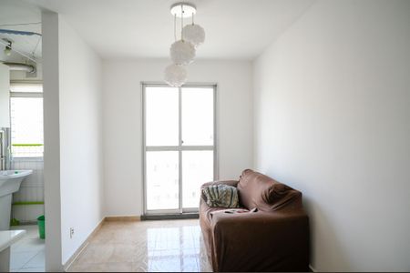 Sala de apartamento para alugar com 2 quartos, 49m² em Parque Bristol, São Paulo