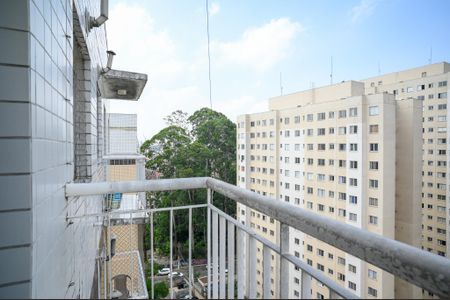 Varanda de apartamento para alugar com 2 quartos, 49m² em Parque Bristol, São Paulo