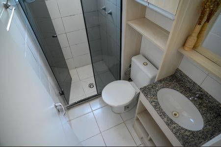 Apartamento para alugar com 49m², 2 quartos e 1 vagaBanheiro 