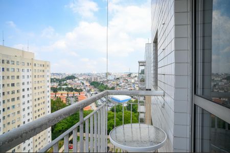 Apartamento para alugar com 49m², 2 quartos e 1 vagaVaranda