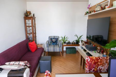 Sala de apartamento à venda com 2 quartos, 52m² em Jaguaré, São Paulo