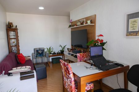 Sala de apartamento à venda com 2 quartos, 52m² em Jaguaré, São Paulo
