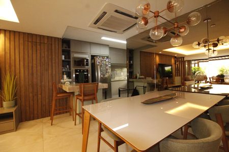 Casa de condomínio para alugar com 133m², 3 quartos e 2 vagasSala de Jantar