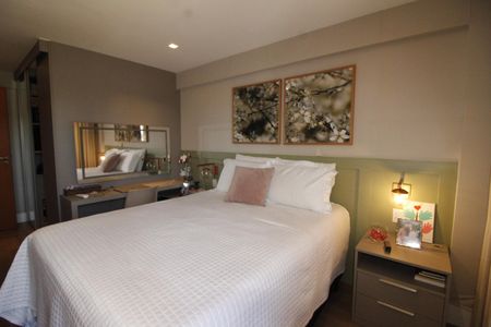 Casa de condomínio para alugar com 133m², 3 quartos e 2 vagasQuarto 3