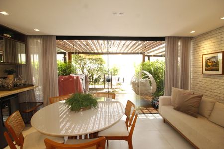 Casa de condomínio para alugar com 133m², 3 quartos e 2 vagas Sala