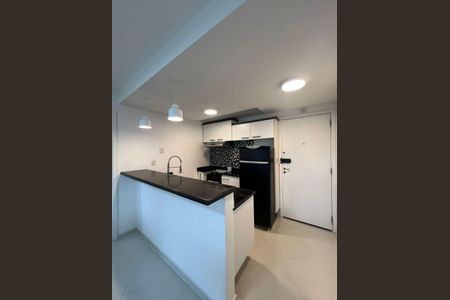 Cozinha de apartamento à venda com 1 quarto, 50m² em Barra da Tijuca, Rio de Janeiro