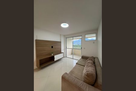 Sala de apartamento à venda com 1 quarto, 50m² em Barra da Tijuca, Rio de Janeiro