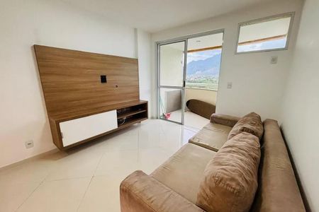 Sala de apartamento à venda com 1 quarto, 50m² em Barra da Tijuca, Rio de Janeiro