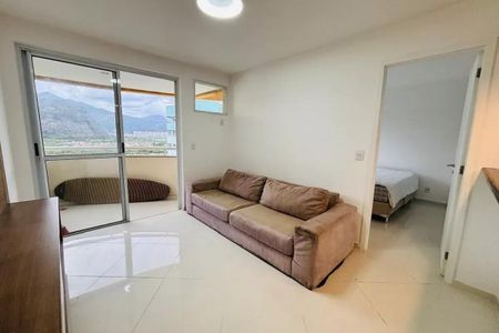Sala de apartamento à venda com 1 quarto, 50m² em Barra da Tijuca, Rio de Janeiro