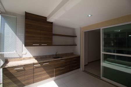 Varanda da Sala de apartamento à venda com 2 quartos, 92m² em Icaraí, Niterói
