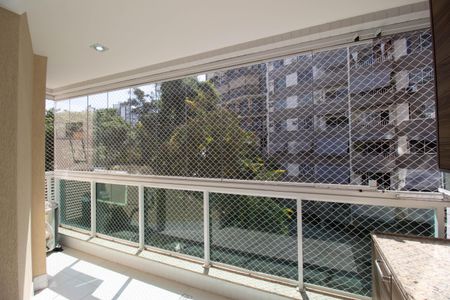 Varanda da Sala de apartamento à venda com 2 quartos, 92m² em Icaraí, Niterói