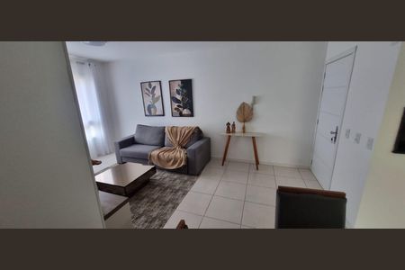 Sala de apartamento para alugar com 3 quartos, 76m² em Centro, Canoas