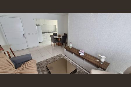 Sala de apartamento para alugar com 3 quartos, 76m² em Centro, Canoas