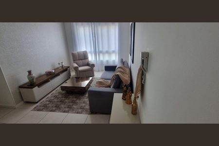 Sala de apartamento para alugar com 3 quartos, 76m² em Centro, Canoas