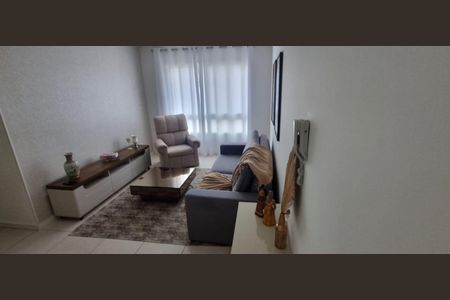 Sala de apartamento para alugar com 3 quartos, 76m² em Centro, Canoas