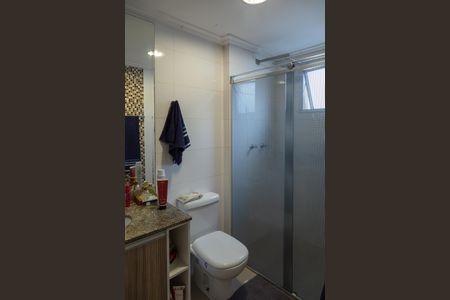 Apartamento à venda com 128m², 3 quartos e 3 vagasBanheiro da Suíte 1