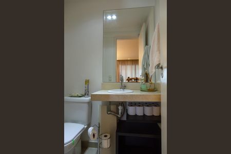 Apartamento à venda com 128m², 3 quartos e 3 vagasLavabo