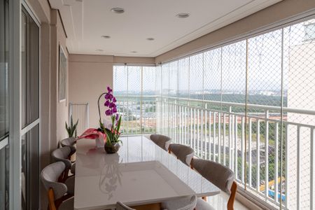 Apartamento à venda com 128m², 3 quartos e 3 vagasVaranda gourmet