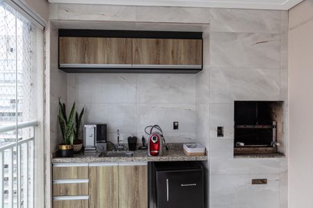 Apartamento à venda com 128m², 3 quartos e 3 vagasVaranda gourmet