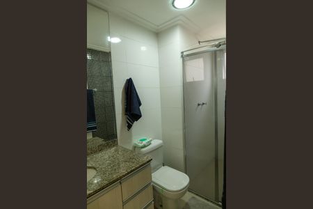 Apartamento à venda com 128m², 3 quartos e 3 vagasBanheiro da Suíte 2