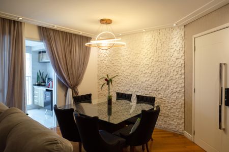 Apartamento à venda com 128m², 3 quartos e 3 vagasSala