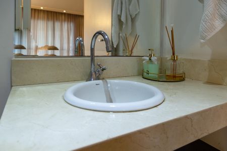 Apartamento à venda com 128m², 3 quartos e 3 vagasLavabo