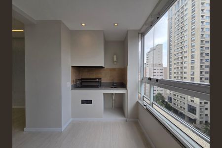 Varanda de apartamento à venda com 3 quartos, 146m² em Itaim Bibi, São Paulo