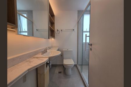 Apartamento à venda com 146m², 3 quartos e 2 vagasBanheiro da Suíte 1