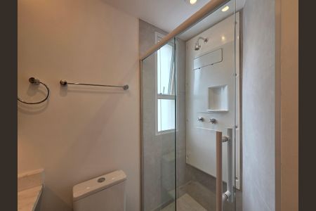 Apartamento à venda com 146m², 3 quartos e 2 vagasBanheiro da Suíte 1