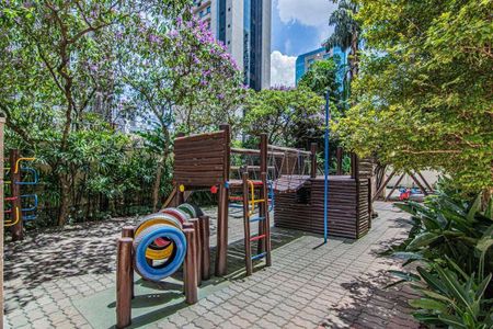 Apartamento à venda com 146m², 3 quartos e 2 vagasÁrea comum - Playground